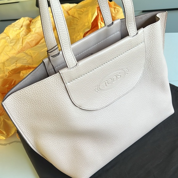 Tod’s tote bag, light pink - Picture 5 of 6